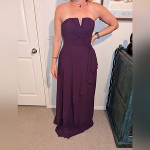 Gorgeous NWT...has POCKETS!! Mori Lee Prom or Bridesmaids Dress - ! Sz 8